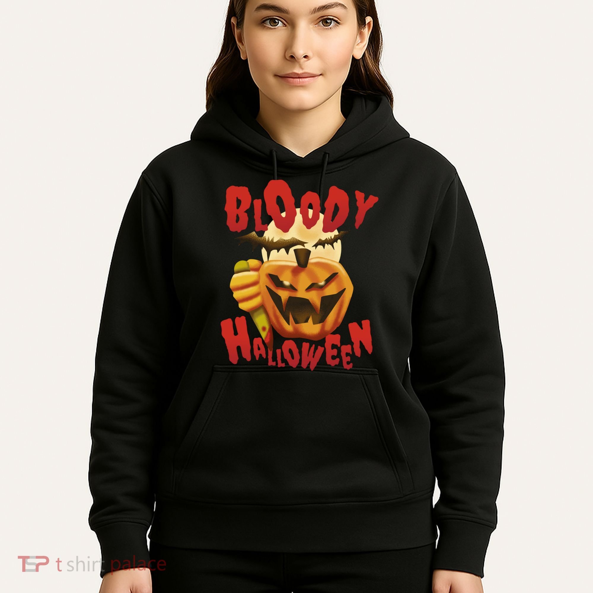 Bloody Halloween Hoodie