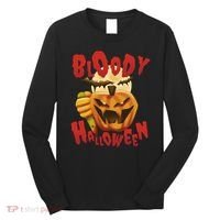 Bloody Halloween Long Sleeve Shirt thumb 0