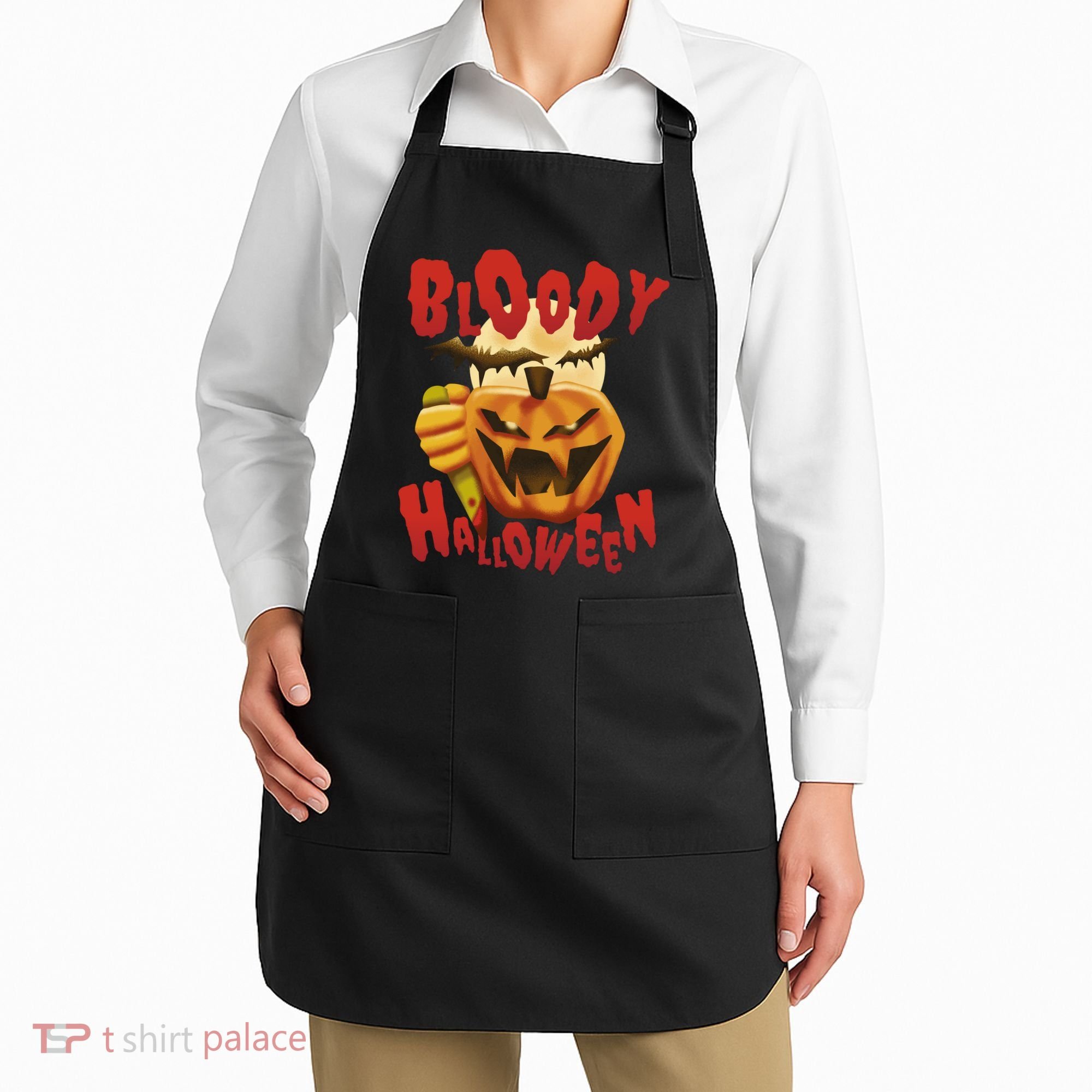 Bloody Halloween Apron