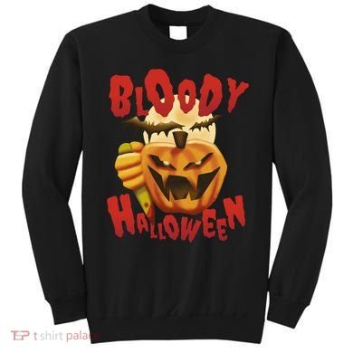Bloody Halloween Sweatshirt