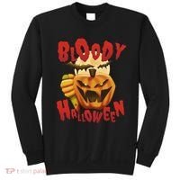 Bloody Halloween Sweatshirt thumb 0