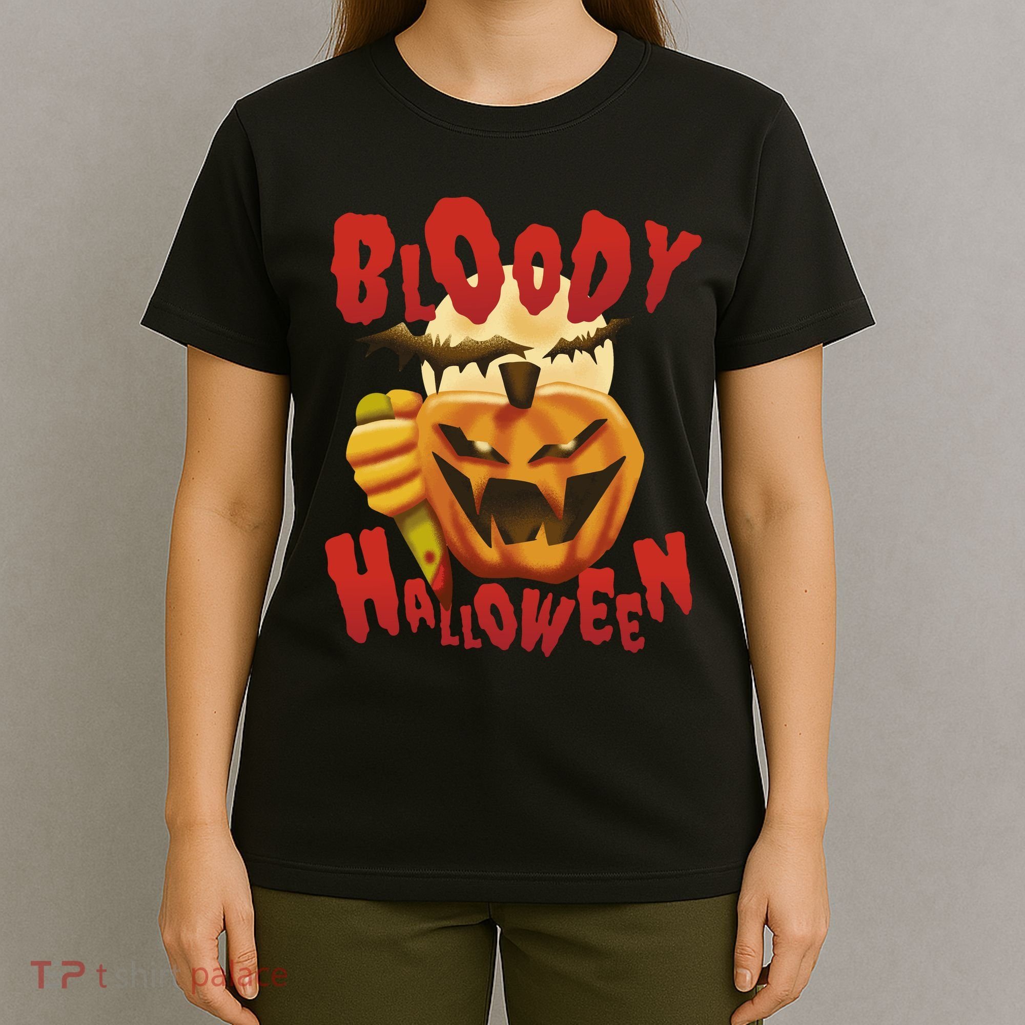 Bloody Halloween T-Shirt