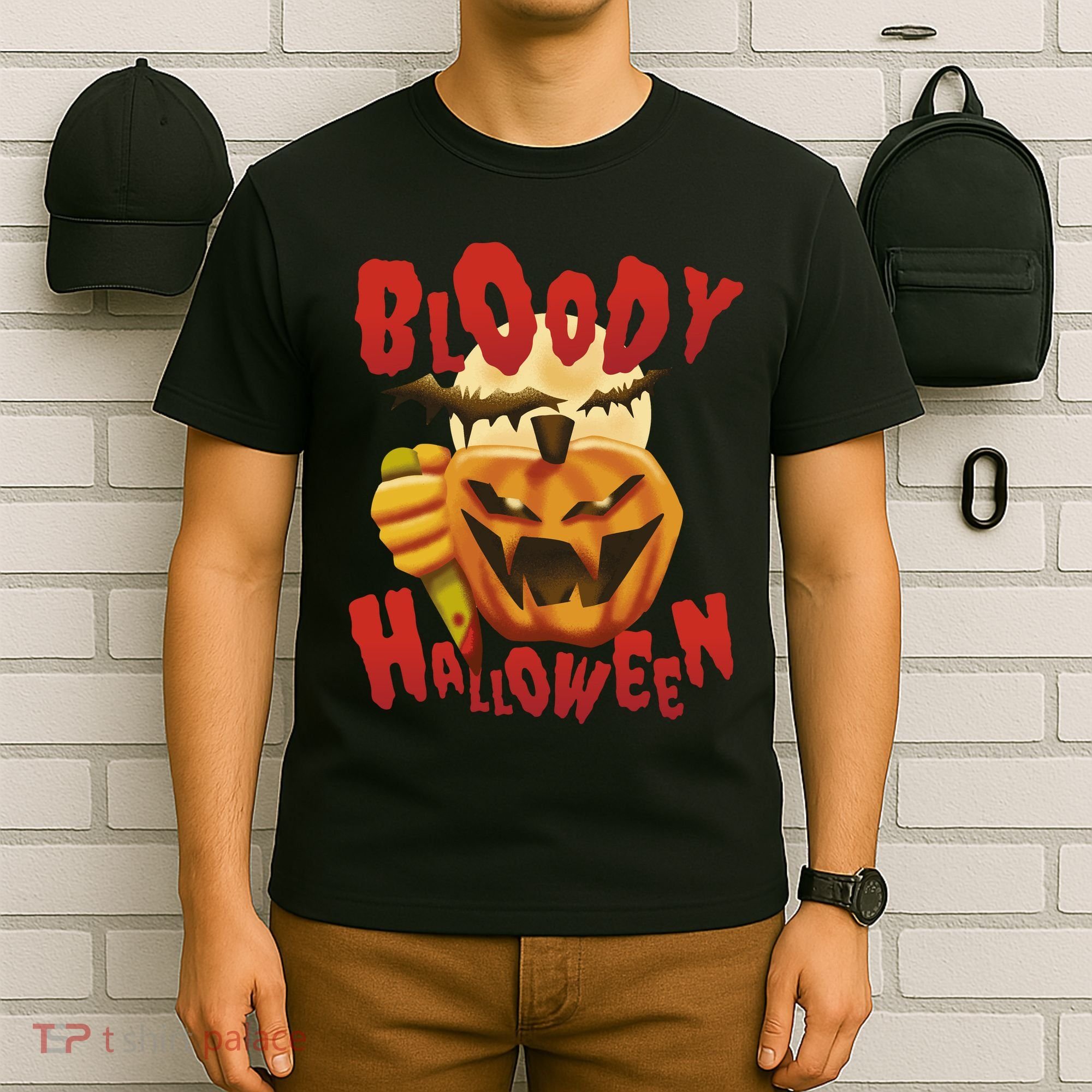 Bloody Halloween T-Shirt