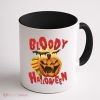 Bloody Halloween Coffee Mug thumb 1