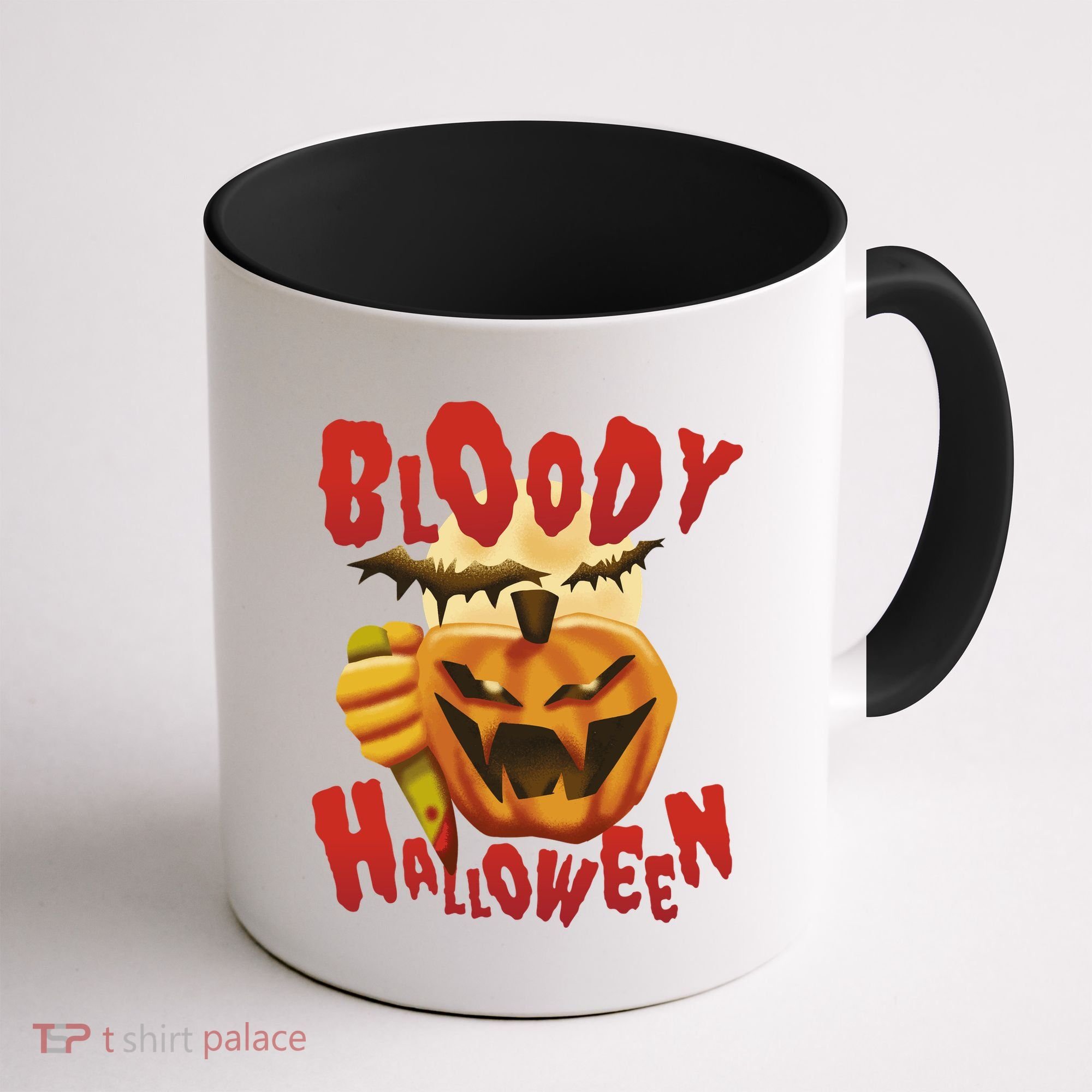 Bloody Halloween Coffee Mug