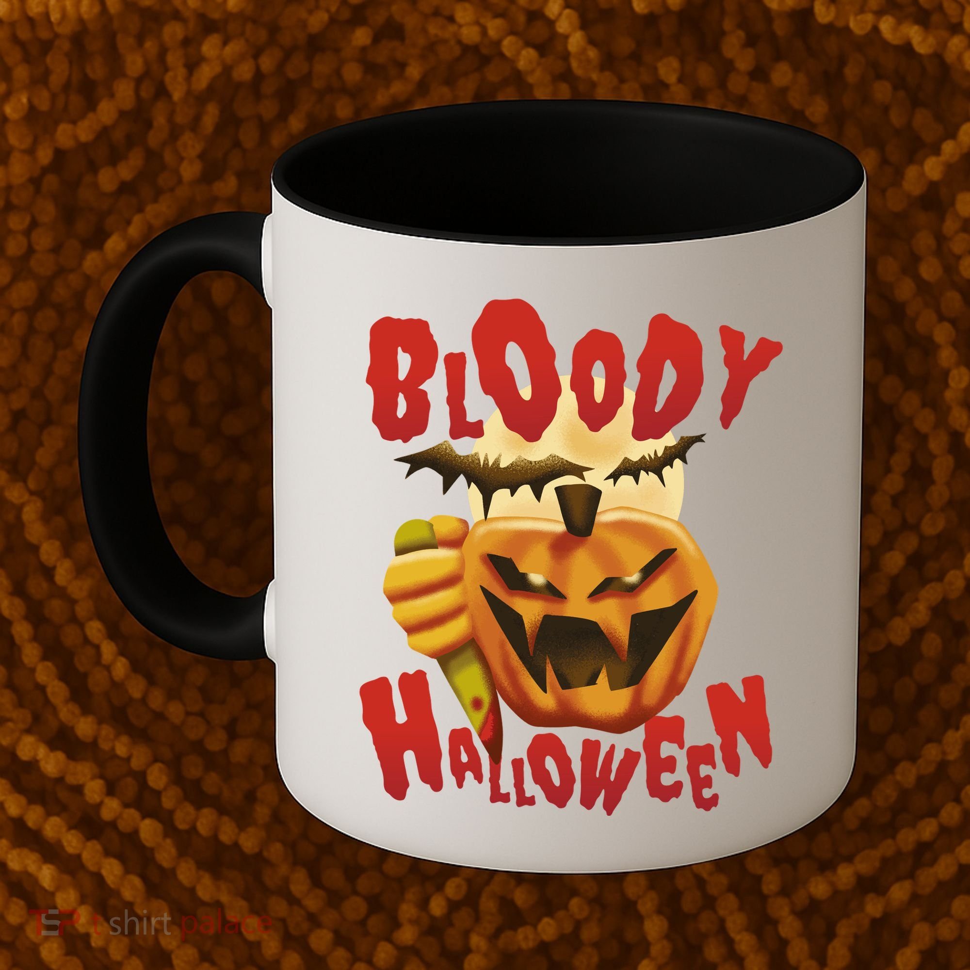 Bloody Halloween Coffee Mug