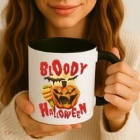 Bloody Halloween Coffee Mug thumb 3
