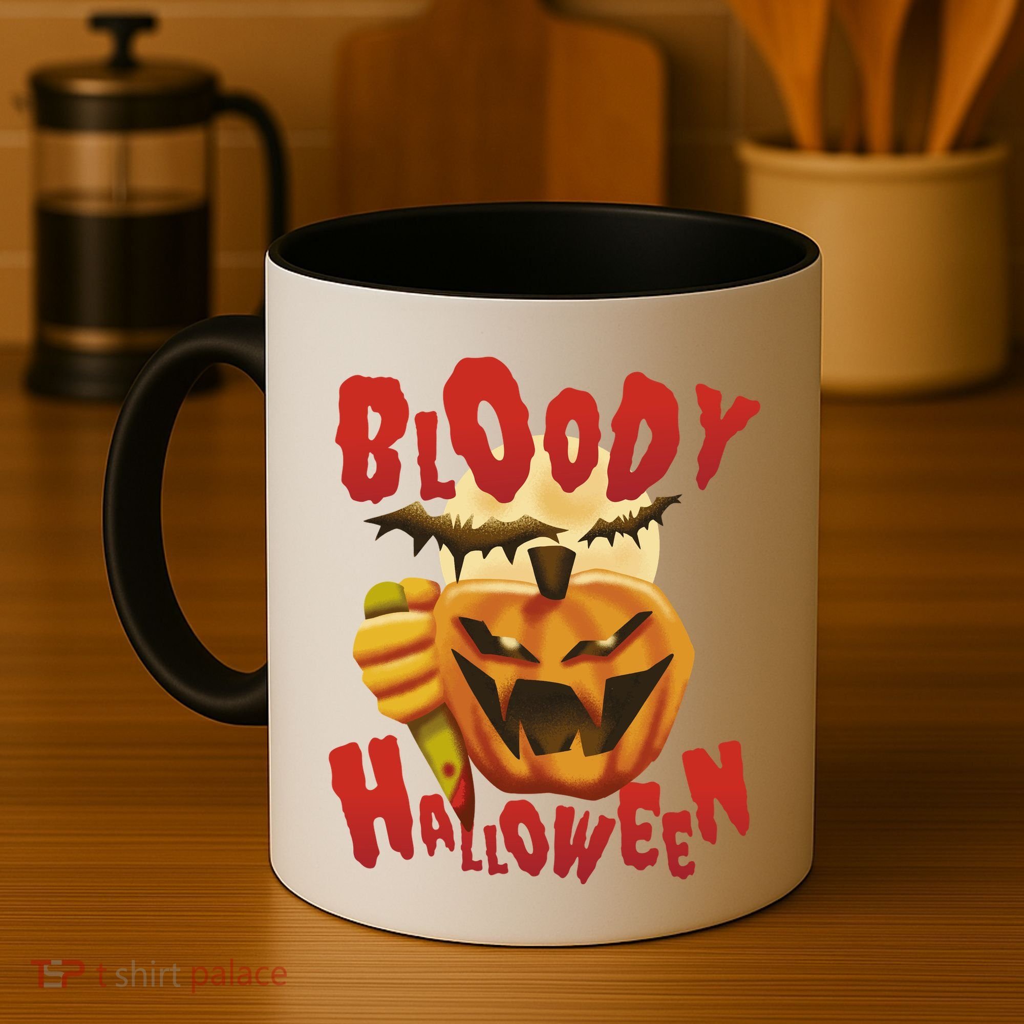 Bloody Halloween Coffee Mug