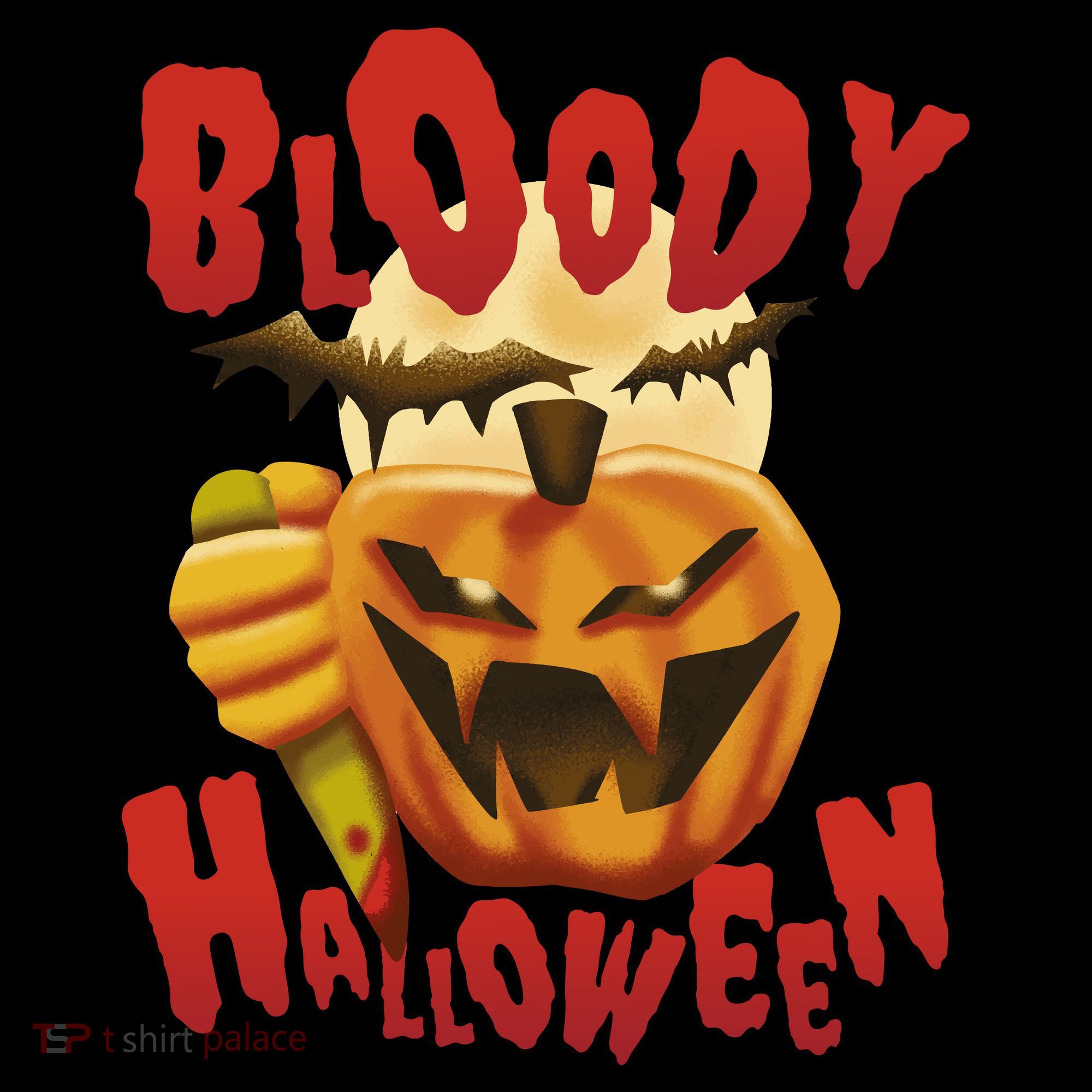Bloody Halloween Coaster