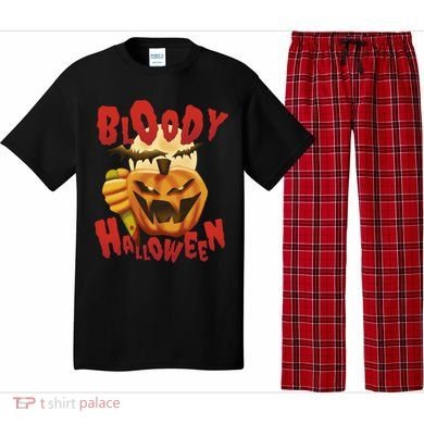 Bloody Halloween Pajama Set