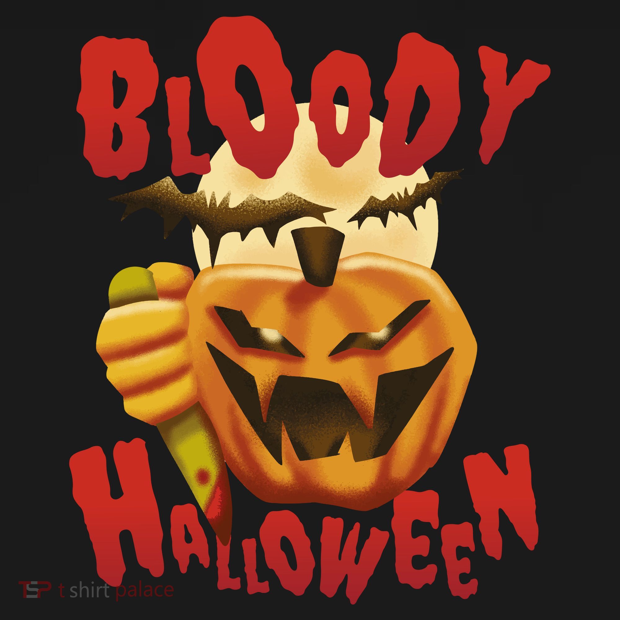 Bloody Halloween Polo