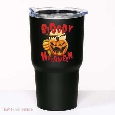 Bloody Halloween Tumbler