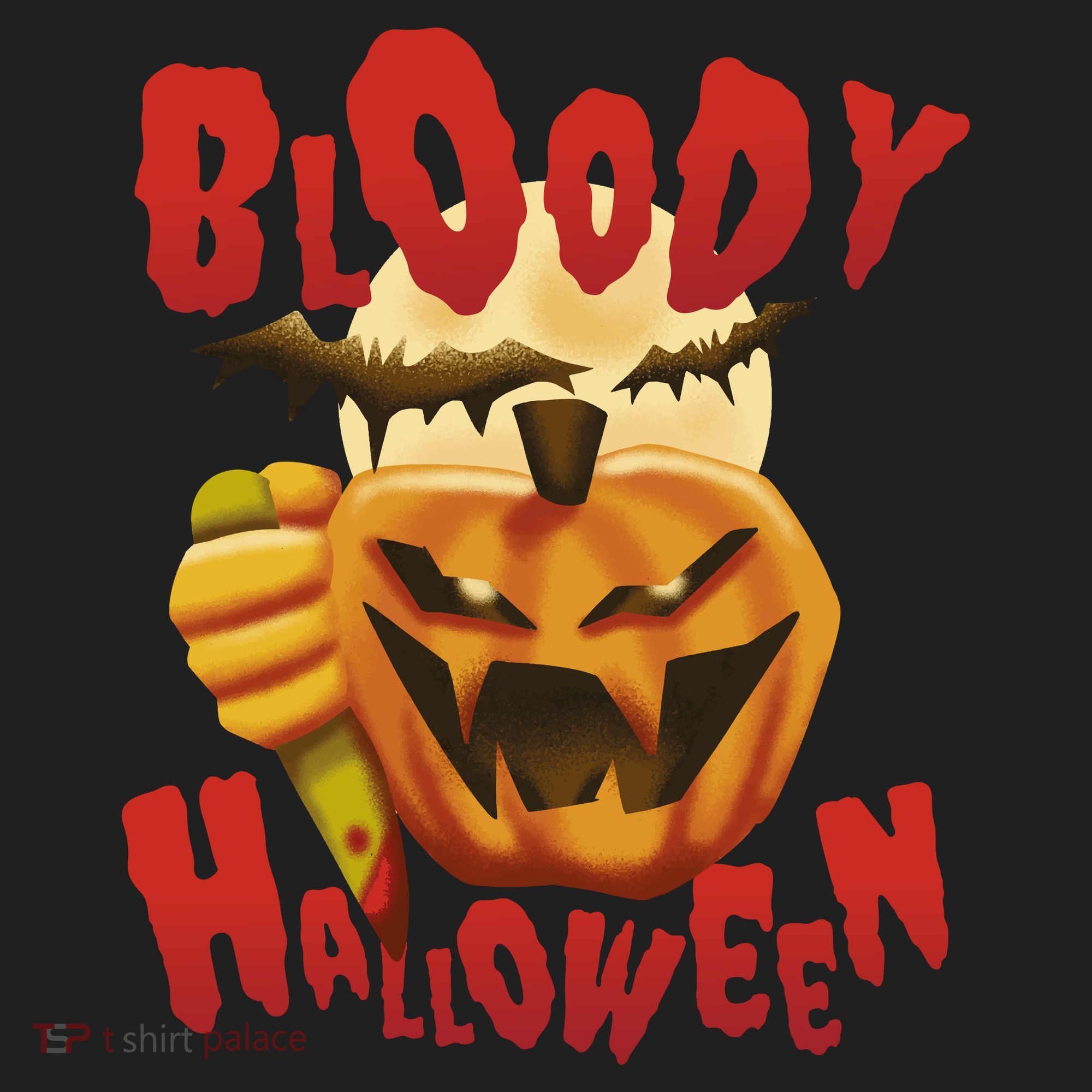 Bloody Halloween Tumbler