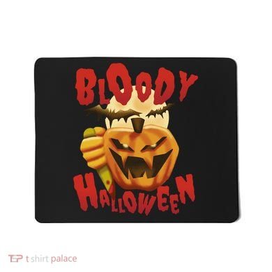 Bloody Halloween Mousepad
