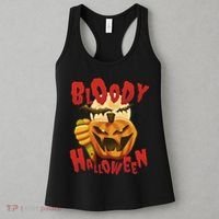 Bloody Halloween Women's Tank Top thumb 3