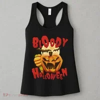Bloody Halloween Women's Tank Top thumb 3