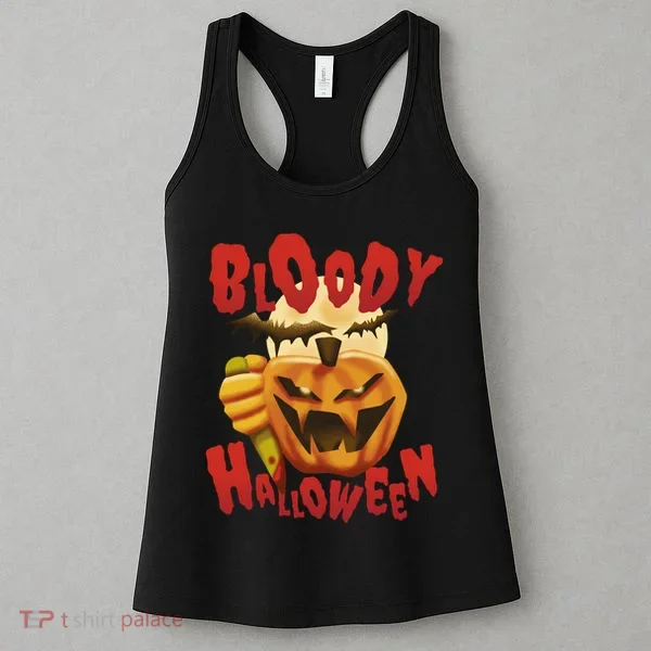 Bloody Halloween Women's Tank Top