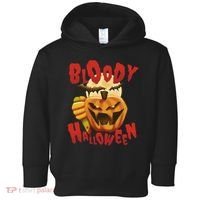 Bloody Halloween Toddler Hoodie thumb 0