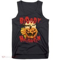 Bloody Halloween Tank Top thumb 0