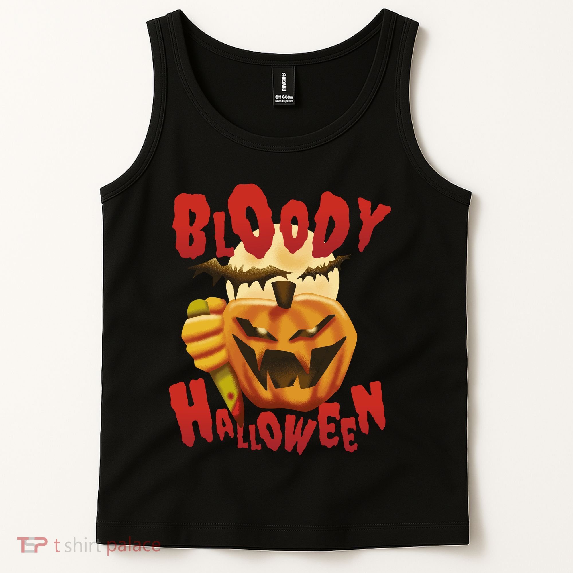 Bloody Halloween Tank Top