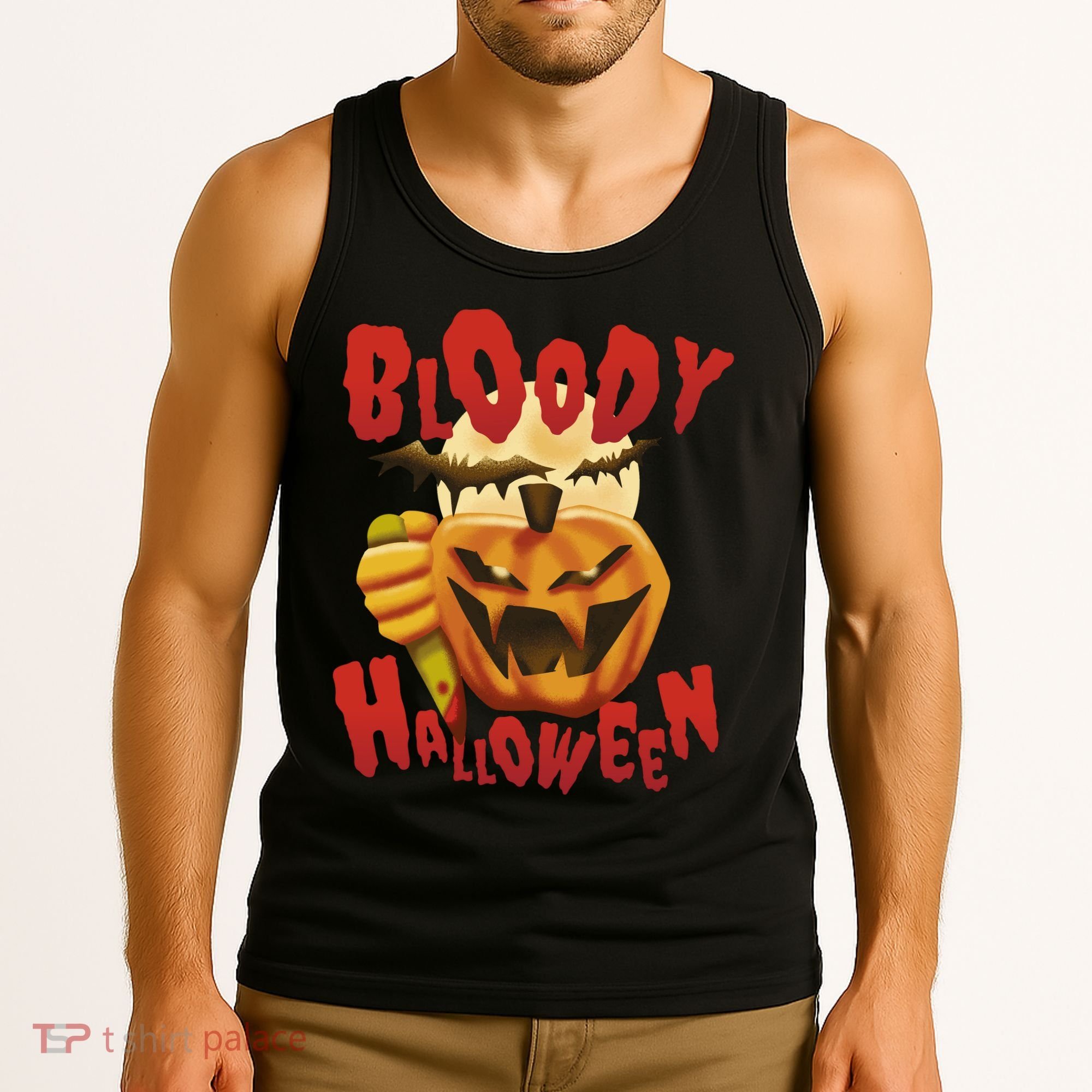 Bloody Halloween Tank Top