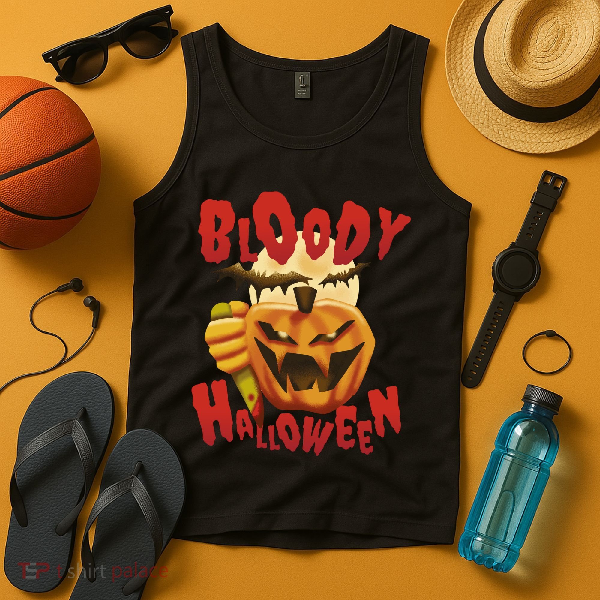 Bloody Halloween Tank Top