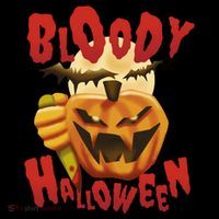Bloody Halloween Tank Top thumb 6
