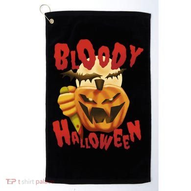 Bloody Halloween Golf Towel