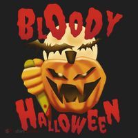 Bloody Halloween Golf Towel thumb 3