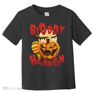 Bloody Halloween Toddler T-Shirt