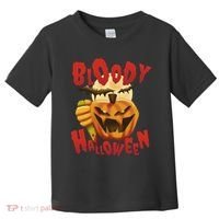 Bloody Halloween Toddler T-Shirt thumb 0