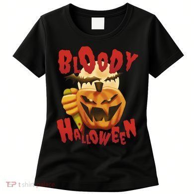 Bloody Halloween Women's T-Shirt