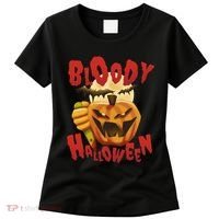 Bloody Halloween Women's T-Shirt thumb 0