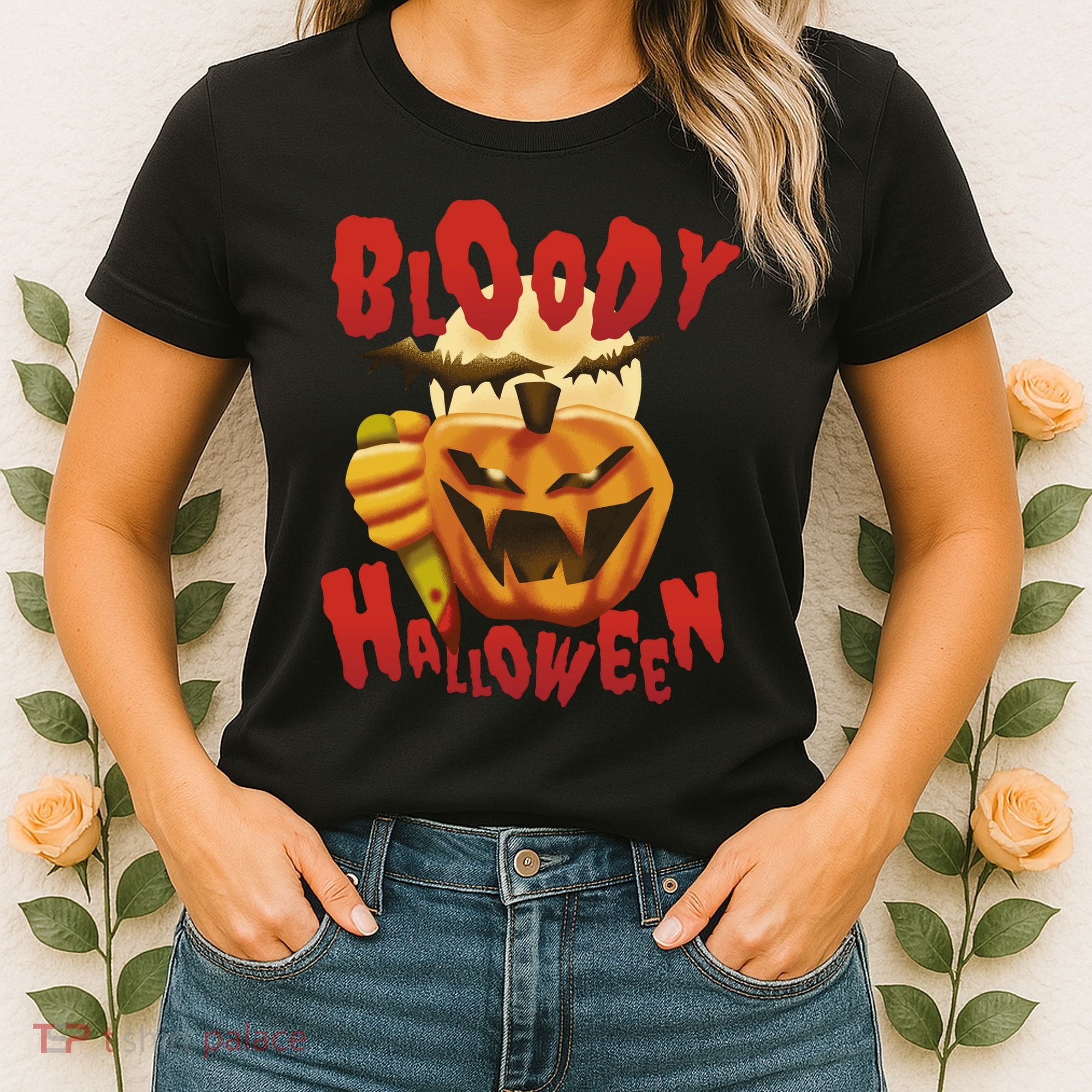 Bloody Halloween Women's T-Shirt