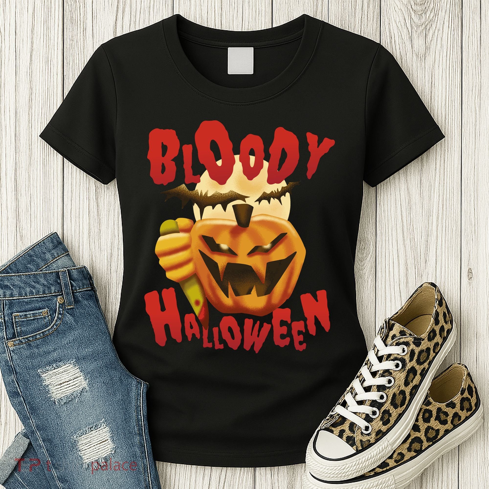 Bloody Halloween Women's T-Shirt