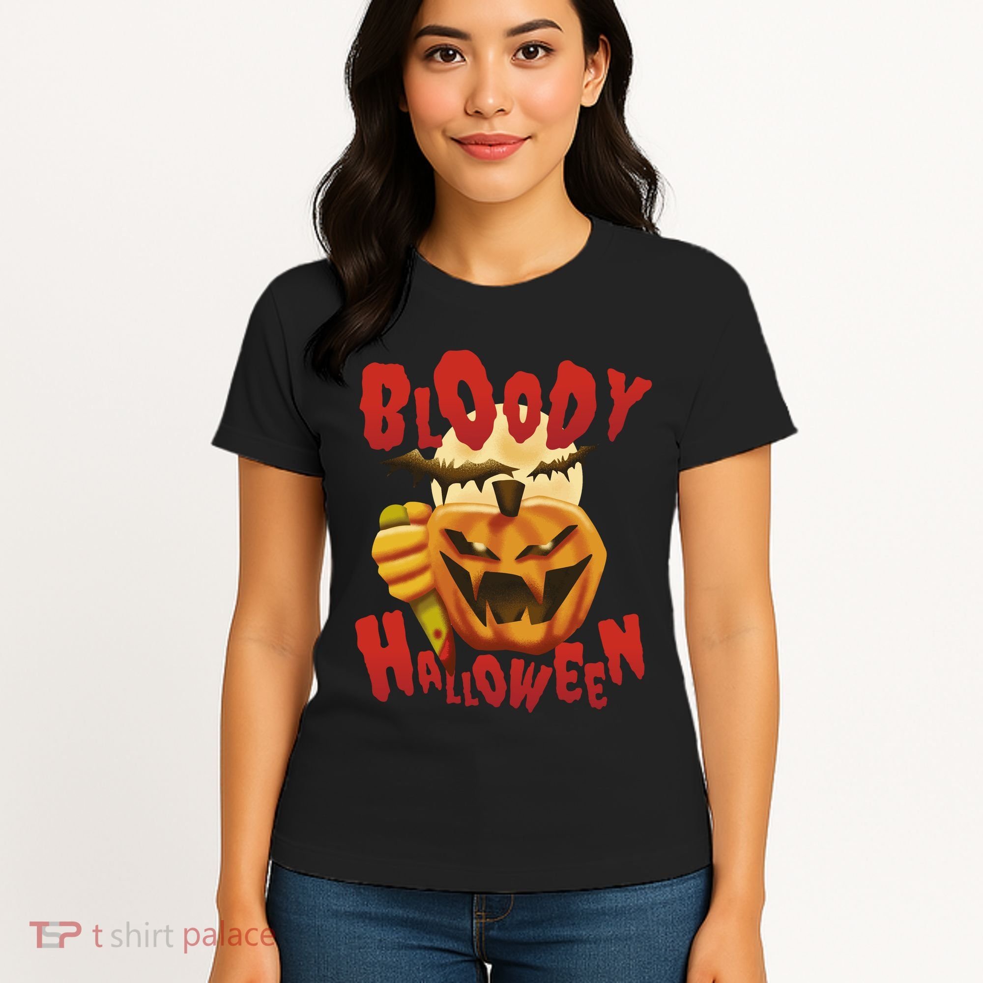 Bloody Halloween Women's T-Shirt