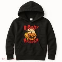 Bloody Halloween Kids Hoodie thumb 0