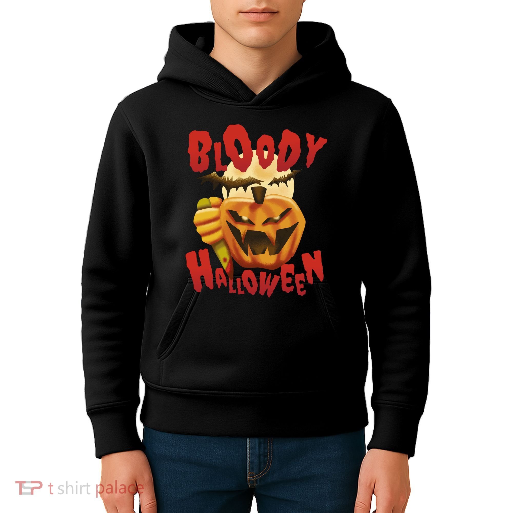 Bloody Halloween Kids Hoodie