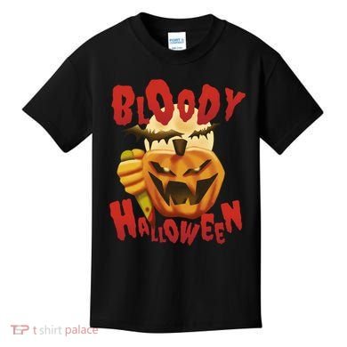 Bloody Halloween Kids T-Shirt