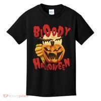 Bloody Halloween Kids T-Shirt thumb 0