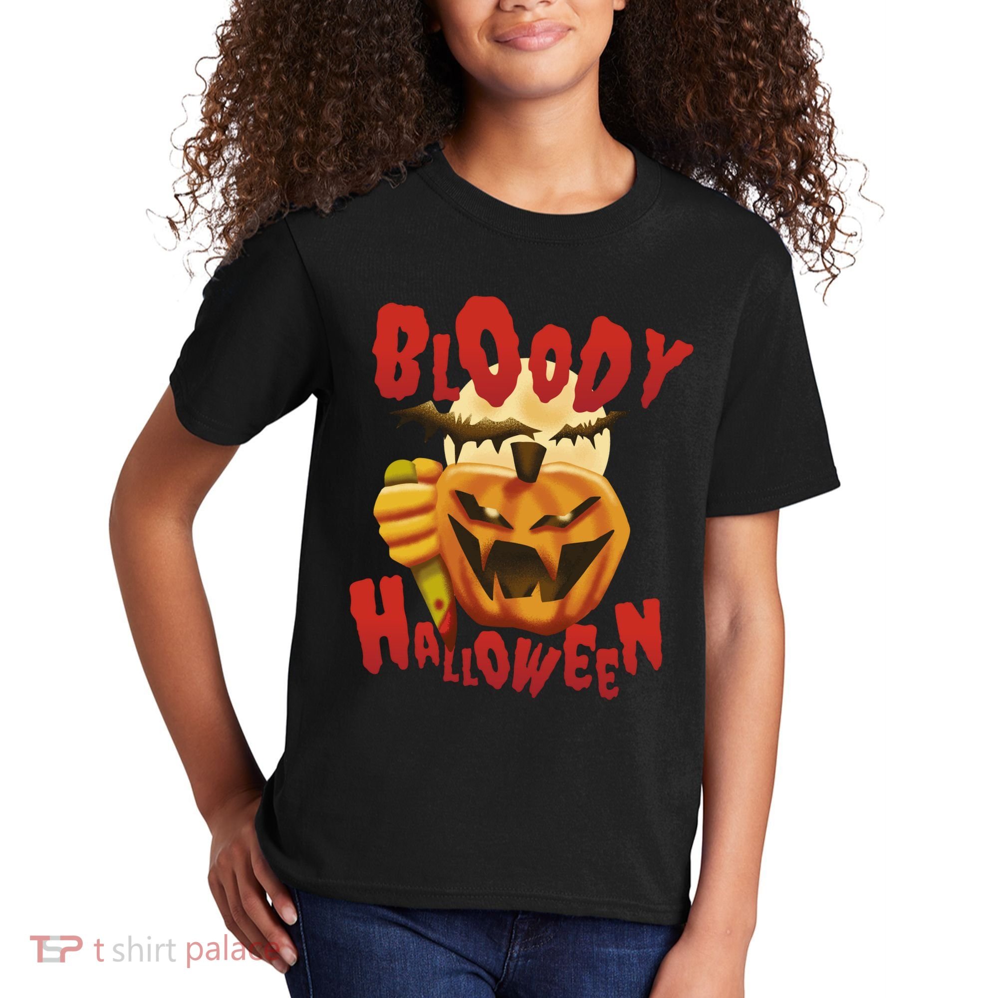 Bloody Halloween Kids T-Shirt