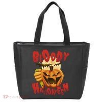 Bloody Halloween Tote Bag thumb 0