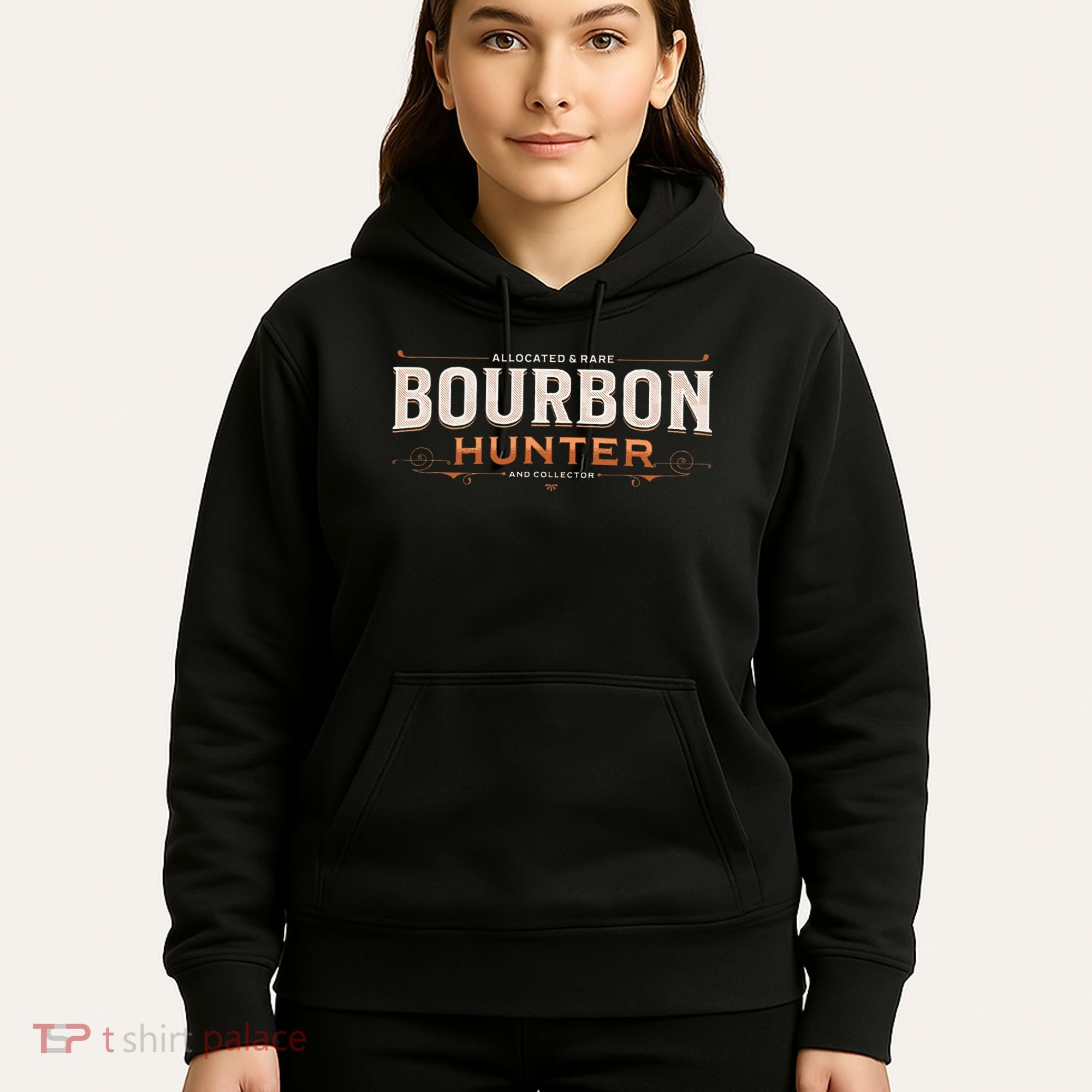 Bourbon Hunter Collector For Whiskey Lover Fan Hoodie