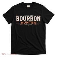 Bourbon Hunter Collector For Whiskey Lover Fan T-Shirt thumb 0