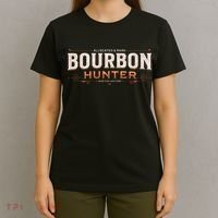 Bourbon Hunter Collector For Whiskey Lover Fan T-Shirt thumb 4