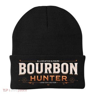Bourbon Hunter Collector For Whiskey Lover Fan Beanie