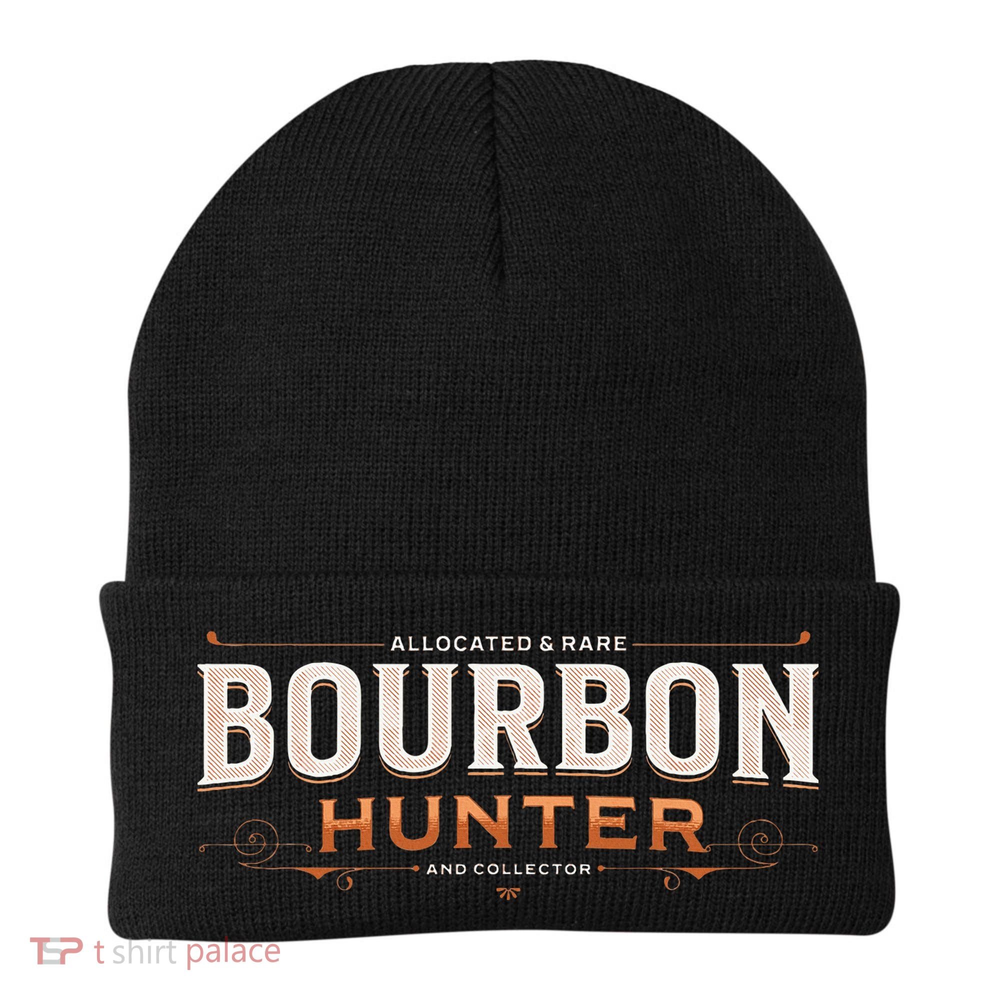 Bourbon Hunter Collector For Whiskey Lover Fan Beanie