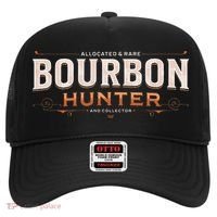 Bourbon Hunter Collector For Whiskey Lover Fan Hat thumb 0