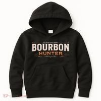 Bourbon Hunter Collector For Whiskey Lover Fan Kids Hoodie thumb 0