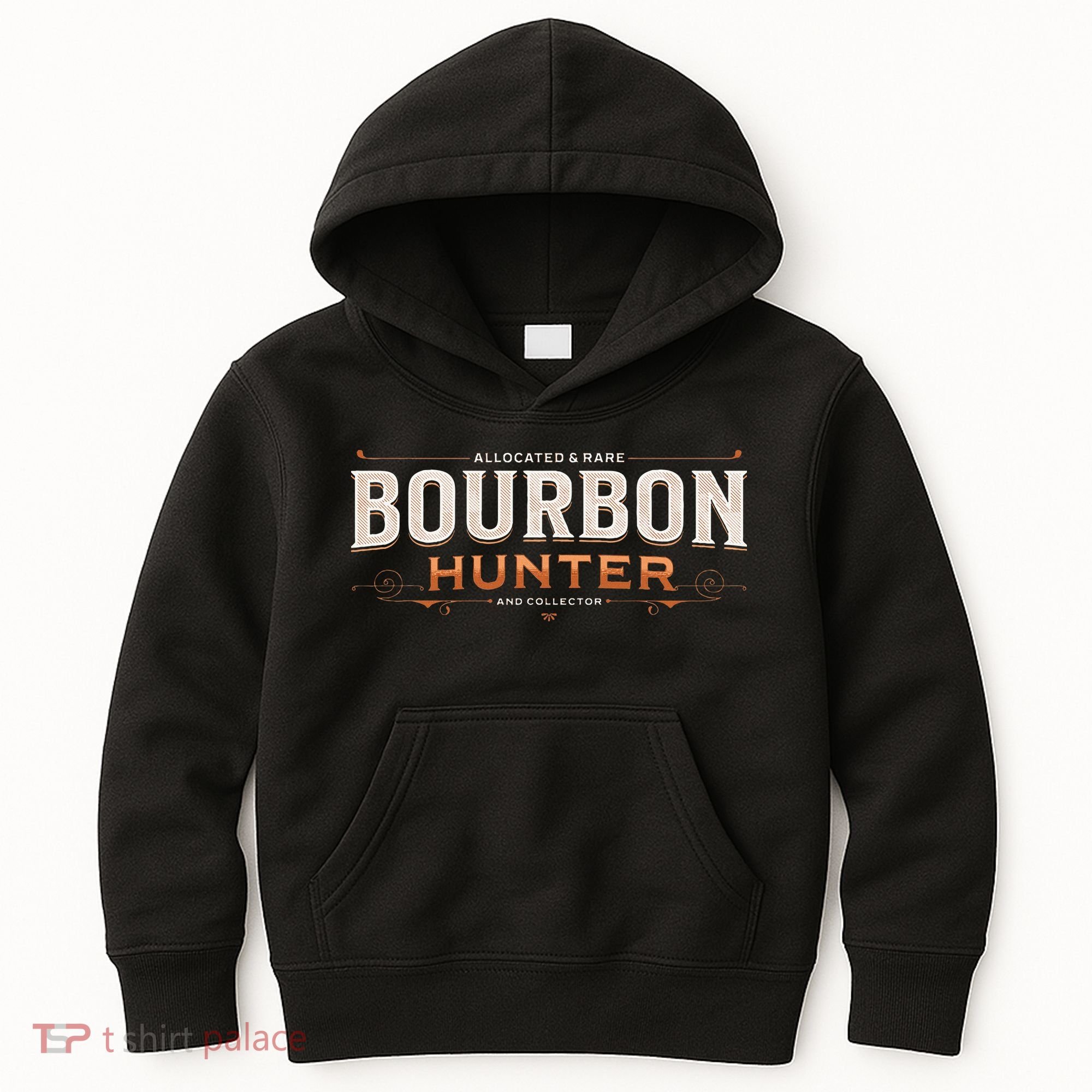 Bourbon Hunter Collector For Whiskey Lover Fan Kids Hoodie